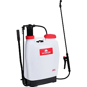 Pulverizador costal manual 20L worker