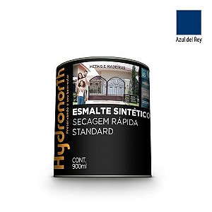 ESMALTE SINTÉTICO ALTO BRILHO AZUL DEL REY - 900ML