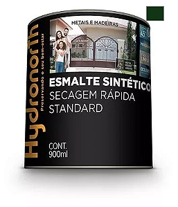 ESMALTE SINTÉTICO ALTO BRILHO VERDE COLONIAL -900ml - HYDRONORTH