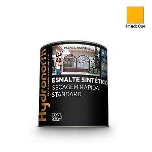 ESMALTE SINTÉTICO ALTO BRILHO AMARELO OURO - 900ML