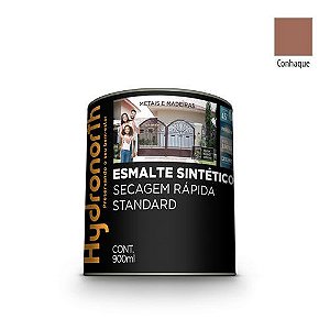 ESMALTE SINTÉTICO ALTO BRILHO CONHAQUE - 900ML