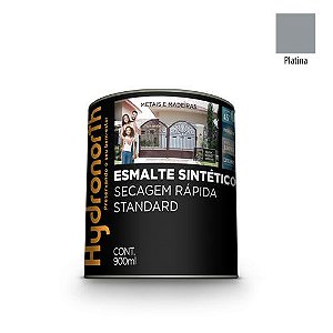 ESMALTE SINTÉTICO ALTO BRILHO PLATINA - 900ML
