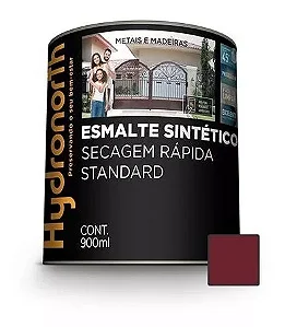 ESMALTE SINTÉTICO ALTO BRILHO VERMELHO CHASSI - 900ML