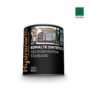 ESMALTE SINTÉTICO ALTO BRILHO VERDE FOLHA - 900ML