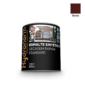 ESMALTE SINTÉTICO ALTO BRILHO MARROM - 900ML