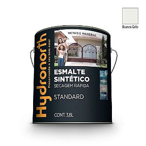 ESMALTE SINTÉTICO ACETINADO BRANCO GELO - GALÃO 3,6 LITROS