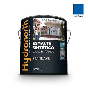 ESMALTE SINTÉTICO ALTO BRILHO AZUL FRANÇA - GALÃO 3,6 LITROS
