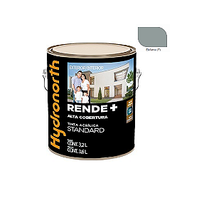 RENDE+ ACRÍLICA BRANCO GELO FOSCO - GALÃO 3,6 LITROS - HYDRONORTH