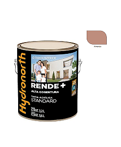 RENDE+ ACRÍLICA AMARULA FOSCO - GALÃO 3,6 LITROS - HYDRONORTH