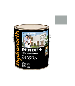 RENDE+ CINZA GRANITO CLARO FOSCO - GALÃO 3,6 LITROS - HYDRONORTH