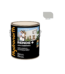 RENDE+ ACRÍLICA CROMIO FOSCO - GALÃO 3,6 LITROS - HYDRONORTH