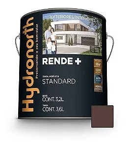 RENDE+ ACRÍLICA PINHÃO FOSCO - GALÃO 3,6 LITROS - HYDRONORTH