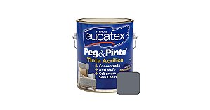 TINTA  PEG&PINTE NOTURNO 3,6 LITROS EUCATEX