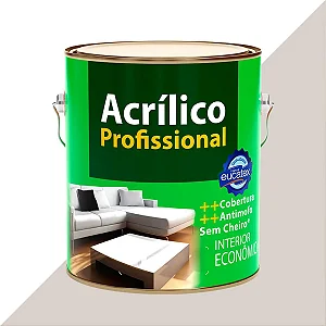 TINTA LATEX EUCATEX PEG PINTE PROFISSIONAL GELO 3600ML
