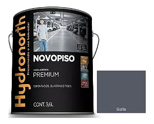 NOVOPISO GRAFITE 3,6L HYDRONORTH