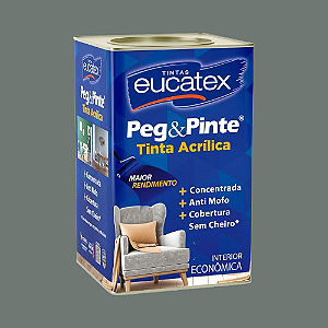 TINTA ACRILICA PEG & PINTE 18L
