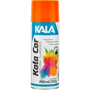 TINTA SPRAY FLUORESCENTE KALA  350ML