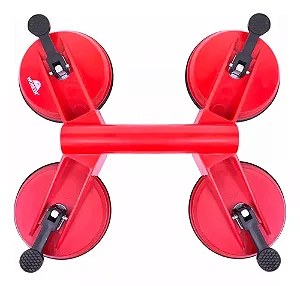 Ventosa Quadrupla Worker 281972 100kg