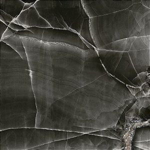 PISO CERAMICO KARINA ONIX BLAC 75X75 (75027)