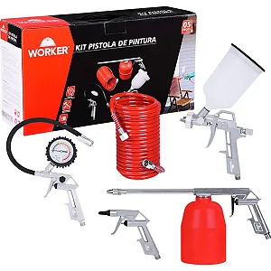 Kit pintura worker 5 peças