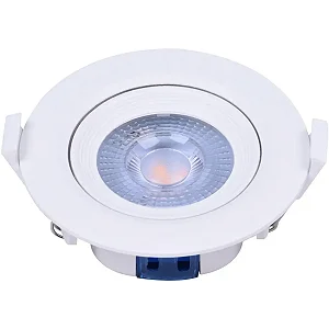 SPOT LED PAR20 EMBUTIR RED 7W BR LIEGE