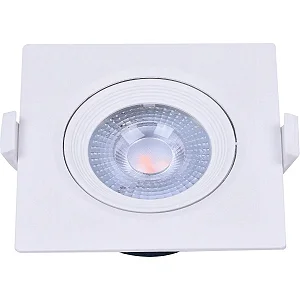 SPOT LED PAR20 EMBUTIR QUAD 7W BR LIEGE