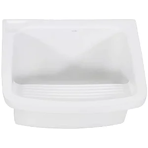 TANQUE FIORI DE LOUÇA BRANCO 55