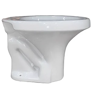 BACIA SANIT PARATI CONVENCIONAL BRANCO - LOGASA