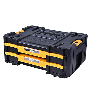 Caixa Organizadora Para Ferramentas TSTAK N4 16,5" 7,5Kg Dewalt