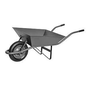 Carrinho de Mão Reforçado 55L Collins