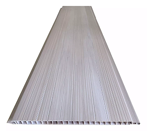 Forro pvc amadeirado 8mm Bariri