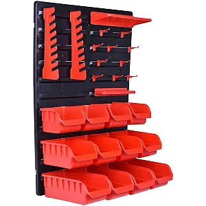 Painel Porta Ferramentas Worker 26 Peças