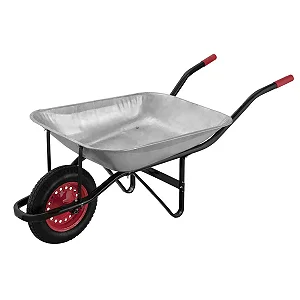 Carrinho de Mão Worker 55L Chapa Galvanizada