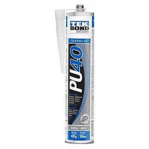 Selante PU40 310ml Cinza Tekbond