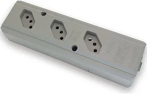 Tomada Barra Tripla Pro45 Interneed Bivolt