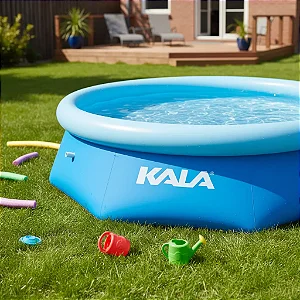 Piscina Inflável Redonda 2592L Kala Azul