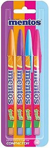 Caneta Fruit Colorida, Mentos - Compactor