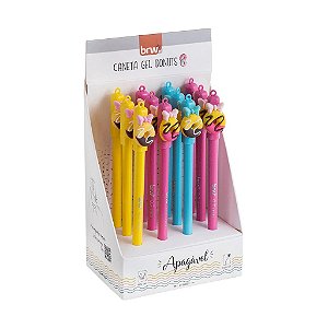 Caneta Apagável Soul Donuts, 0.7 mm (Tinta Azul) - BRW