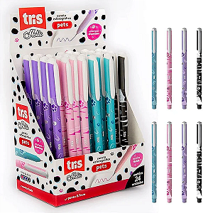 Caneta Esferografica Pets, 0.7 mm - Tris