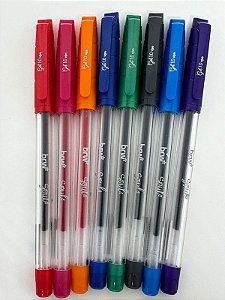 Caneta Gel Soul, 1.0 mm - BRW