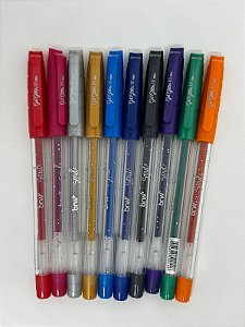 Caneta Gel Glitter 1.0mm - BRW