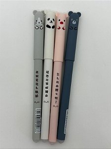 Caneta apagável, Bichinhos - Importada