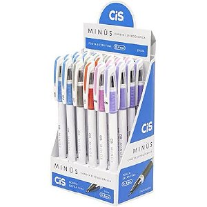 Caneta Esferográfica Minüs, 0.4mm - Cis