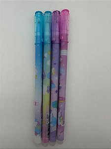 Caneta apagável Unicórnio - Importada