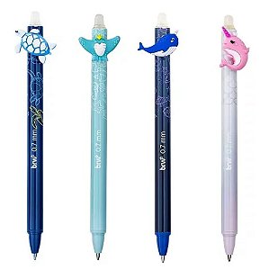 Caneta Apagável - Oceanos, 0.7 mm - BRW