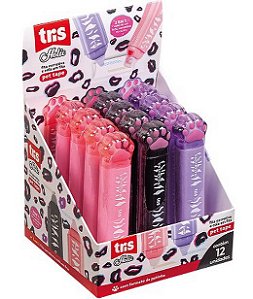 2 em 1 fita corretiva + cola em fita - Tris