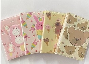 Caderneta Puff Sorvete Sorvete - Uniso