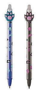 Caneta Apagável Holic Mi-au Pet, 0.7mm - Tris