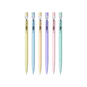 Lapiseira, 0.7mm com Clip Transparente - BRW