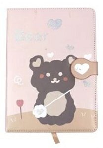 Caderneta Puff Urso